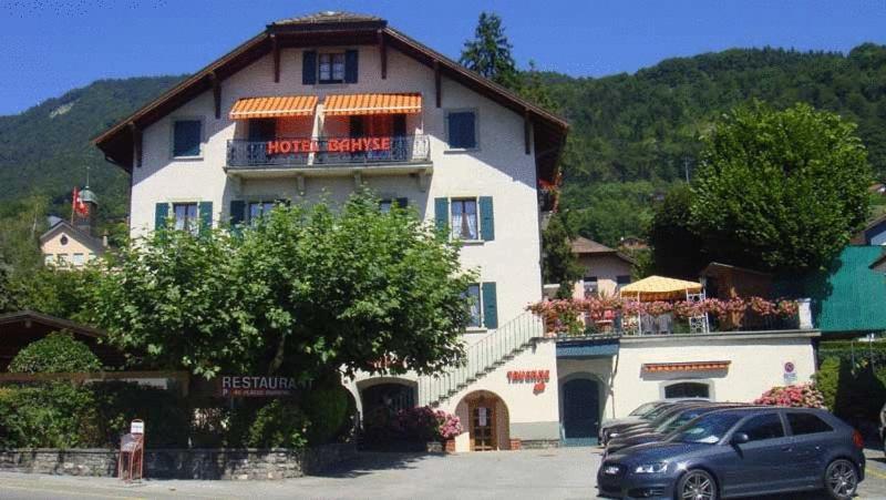 Hotel De Bahyse Blonay Zewnętrze zdjęcie